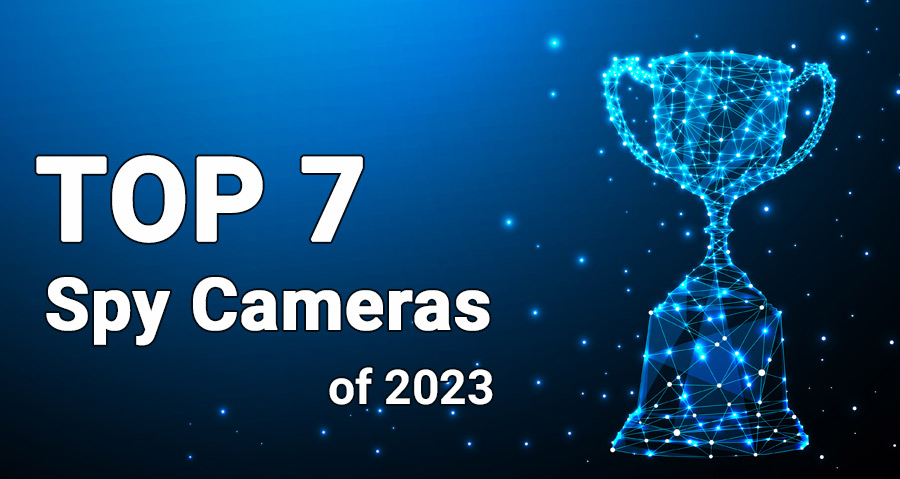 Top 5 BEST Spy Cameras of [2023] 